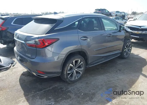 2022 Lexus Rx 350 z USA, uszkodzony, nr VIN 2T2HZMAA9NC244472